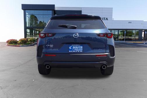 Ingot Blue Metallic 2026 Mazda CX-50 Premium