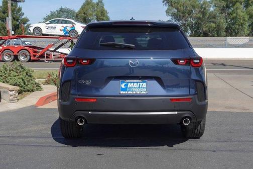 Ingot Blue Metallic 2026 Mazda CX-50 Premium