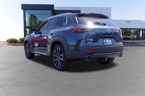 Ingot Blue Metallic 2026 Mazda CX-50 Premium