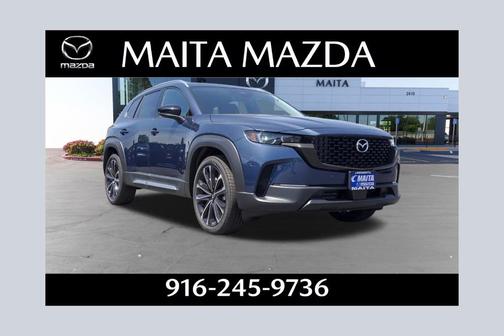 Ingot Blue Metallic 2026 Mazda CX-50 Premium