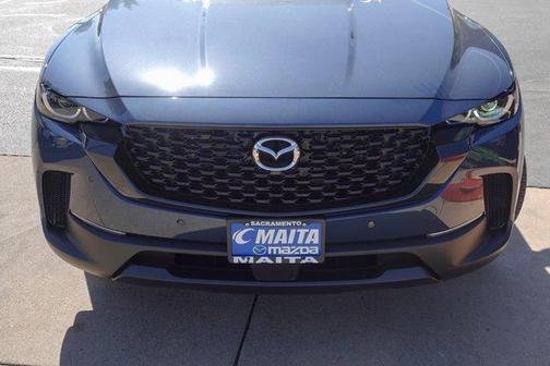 Ingot Blue Metallic 2026 Mazda CX-50 Premium