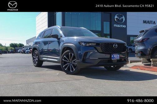 Ingot Blue Metallic 2026 Mazda CX-50 Premium