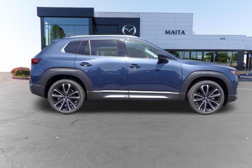 Ingot Blue Metallic 2026 Mazda CX-50 Premium