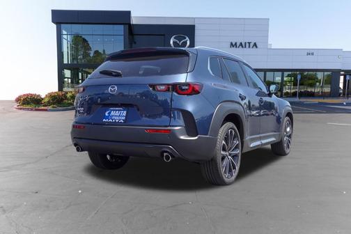 Ingot Blue Metallic 2026 Mazda CX-50 Premium