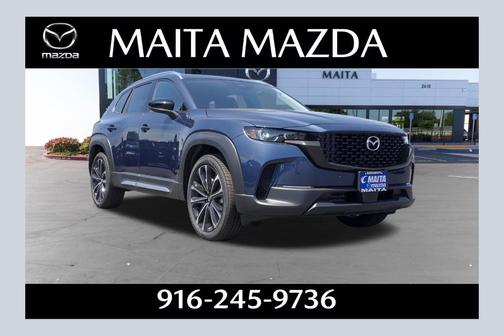 Ingot Blue Metallic 2026 Mazda CX-50 Premium