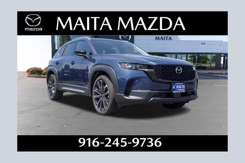 Ingot Blue Metallic 2026 Mazda CX-50 Premium