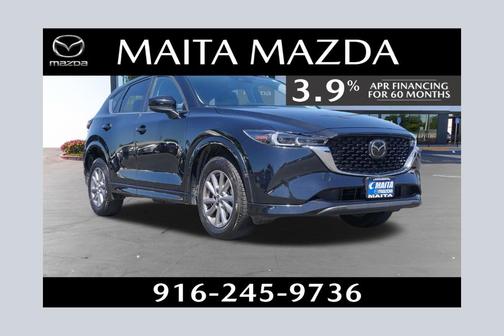Jet Black Mica 2025 Mazda CX-5 2.5 S Preferred Package