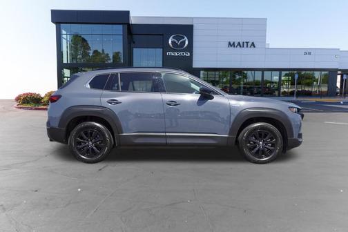 Polymetal Gray Metallic 2025 Mazda CX-50 Hybrid Premium Package