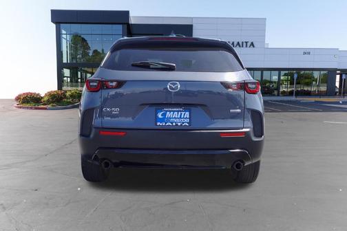 Polymetal Gray Metallic 2025 Mazda CX-50 Hybrid Premium Package