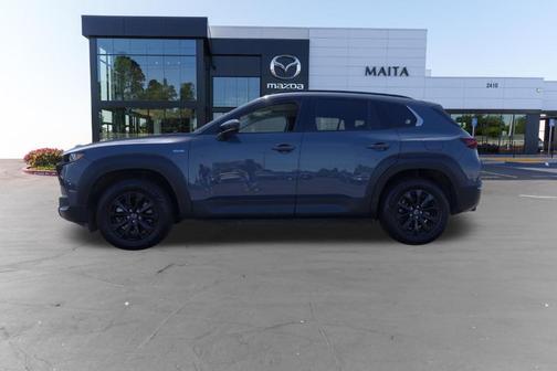 Polymetal Gray Metallic 2025 Mazda CX-50 Hybrid Premium Package