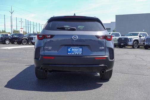 Polymetal Gray Metallic 2025 Mazda CX-50 Hybrid Premium Package
