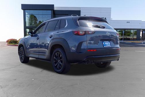 Polymetal Gray Metallic 2025 Mazda CX-50 Hybrid Premium Package