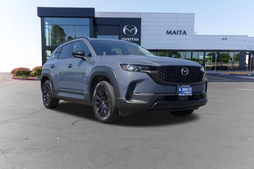 Polymetal Gray Metallic 2025 Mazda CX-50 Hybrid Premium Package