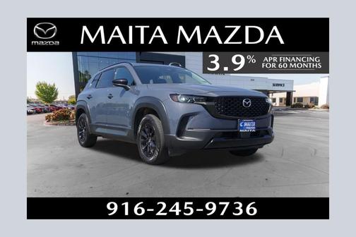 Polymetal Gray Metallic 2025 Mazda CX-50 Hybrid Premium Package
