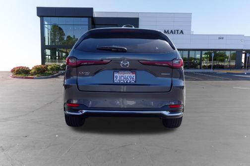 Machine Gray Metallic 2024 Mazda CX-90 PHEV Premium Plus