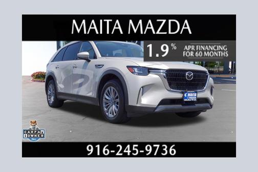 Platinum Quartz Metallic 2024 Mazda CX-90 PHEV Preferred