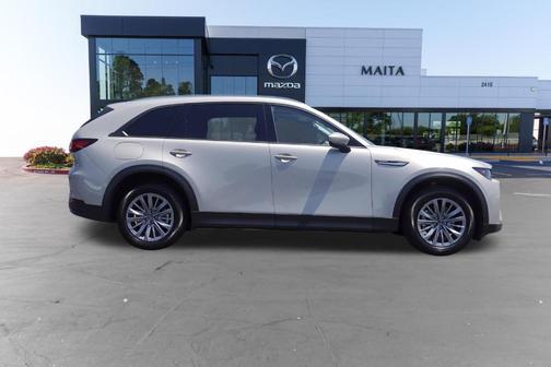 Platinum Quartz Metallic 2024 Mazda CX-90 PHEV Preferred