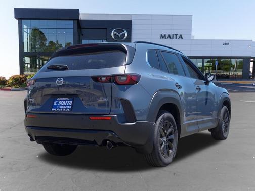 Polymetal Gray Metallic 2026 Mazda CX-50 Premium