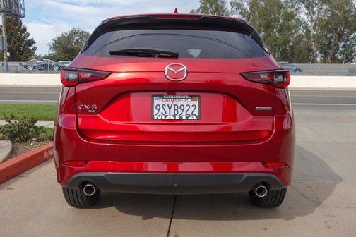 2025 Mazda CX-5 2.5 S Select Package