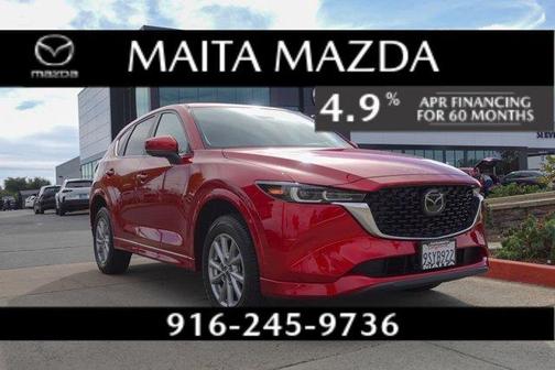 2025 Mazda CX-5 2.5 S Select Package