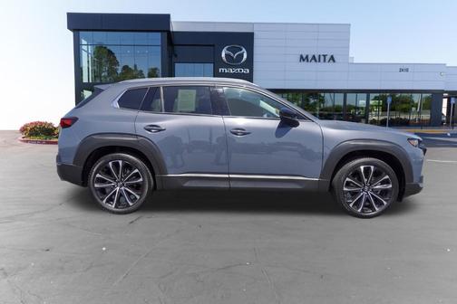 Polymetal Gray Metallic 2025 Mazda CX-50 2.5 S Premium Plus Package