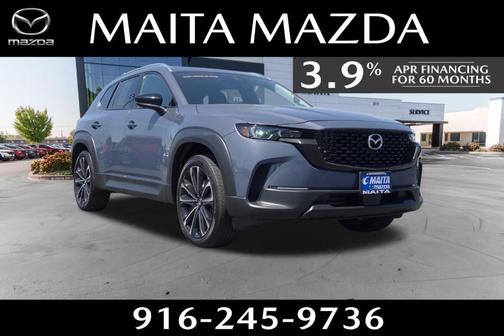 Polymetal Gray Metallic 2025 Mazda CX-50 2.5 S Premium Plus Package