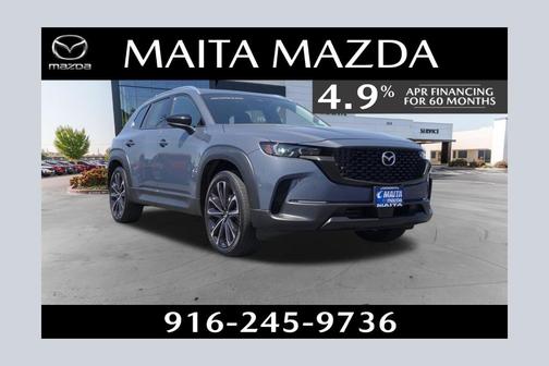 Polymetal Gray Metallic 2025 Mazda CX-50 2.5 S Premium Plus Package