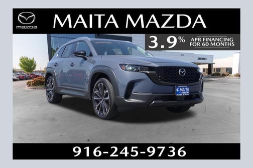 Polymetal Gray Metallic 2025 Mazda CX-50 2.5 S Premium Plus Package