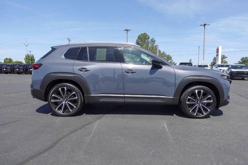 Polymetal Gray Metallic 2025 Mazda CX-50 2.5 S Premium Plus Package