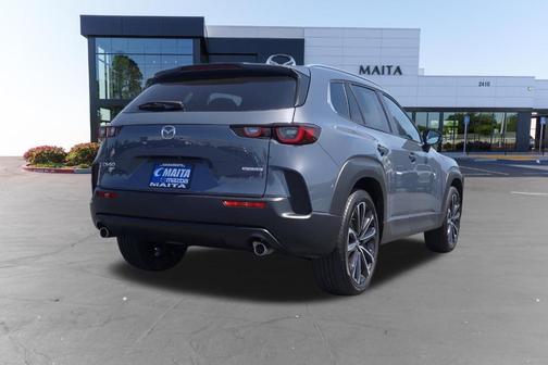 Polymetal Gray Metallic 2025 Mazda CX-50 2.5 S Premium Plus Package