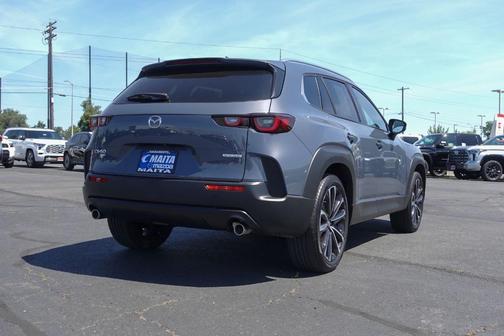 Polymetal Gray Metallic 2025 Mazda CX-50 2.5 S Premium Plus Package