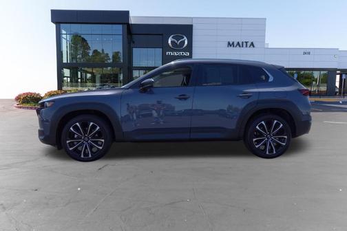 Polymetal Gray Metallic 2025 Mazda CX-50 2.5 S Premium Plus Package
