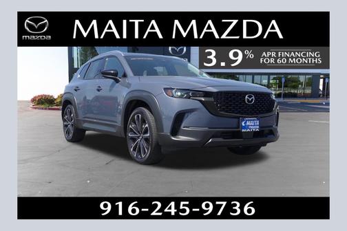 Polymetal Gray Metallic 2025 Mazda CX-50 2.5 S Premium Plus Package
