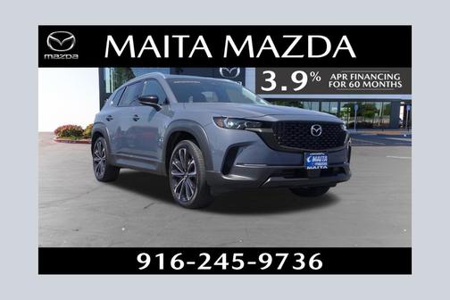 Polymetal Gray Metallic 2025 Mazda CX-50 2.5 S Premium Plus Package