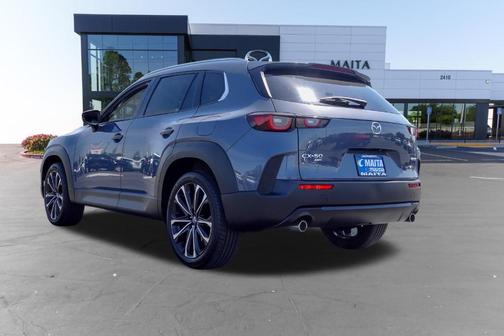 Polymetal Gray Metallic 2025 Mazda CX-50 2.5 S Premium Plus Package