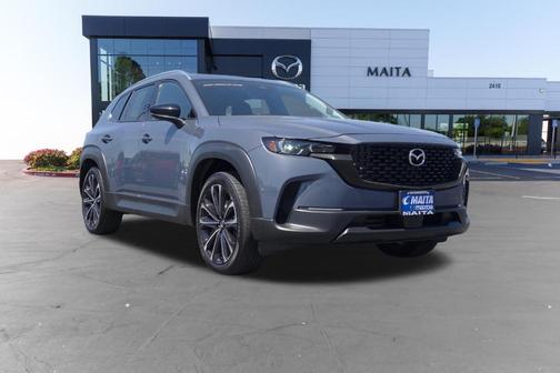 Polymetal Gray Metallic 2025 Mazda CX-50 2.5 S Premium Plus Package