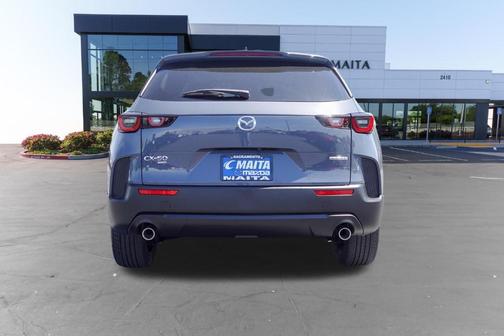 Polymetal Gray Metallic 2025 Mazda CX-50 2.5 S Premium Plus Package