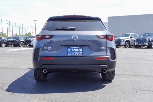 Polymetal Gray Metallic 2025 Mazda CX-50 2.5 S Premium Plus Package