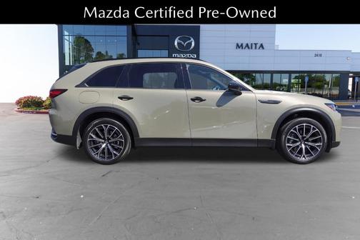 Zircon Sand Metallic 2025 Mazda CX-70 CX-70
