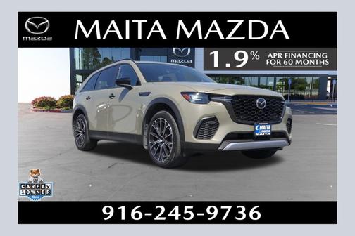 Zircon Sand Metallic 2025 Mazda CX-70 CX-70