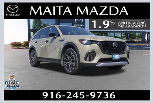 Zircon Sand Metallic 2025 Mazda CX-70 CX-70