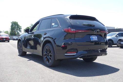 Jet Black Mica 2026 Mazda CX-70 3.3 TURBO PREMIUM PLUS