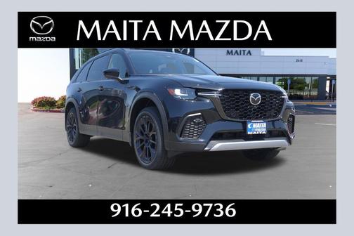 Jet Black Mica 2026 Mazda CX-70 3.3 TURBO PREMIUM PLUS