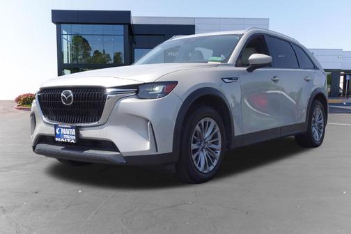 Platinum Quartz Metallic 2024 Mazda CX-90 PHEV Preferred