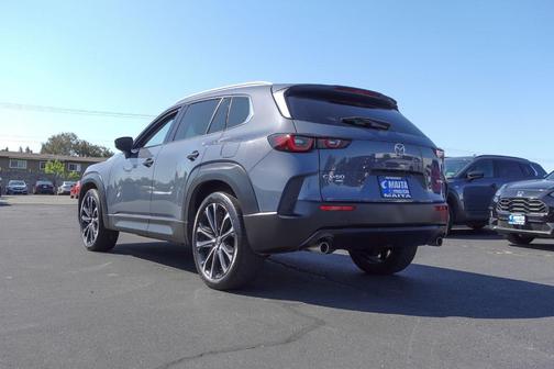 Polymetal Gray Metallic 2025 Mazda CX-50 2.5 S Premium Plus Package