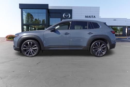 Polymetal Gray Metallic 2025 Mazda CX-50 2.5 S Premium Plus Package