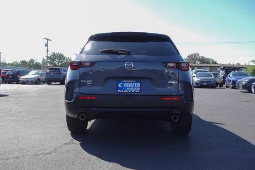Polymetal Gray Metallic 2025 Mazda CX-50 2.5 S Premium Plus Package