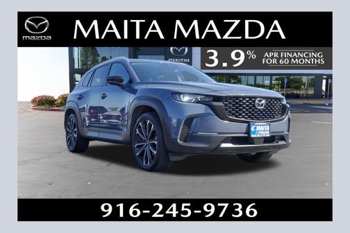 Polymetal Gray Metallic 2025 Mazda CX-50 2.5 S Premium Plus Package