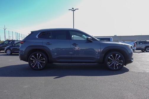 Polymetal Gray Metallic 2025 Mazda CX-50 2.5 S Premium Plus Package