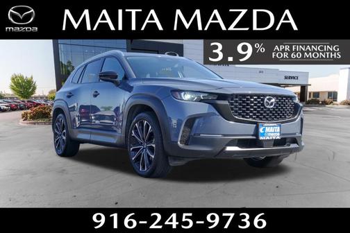 Polymetal Gray Metallic 2025 Mazda CX-50 2.5 S Premium Plus Package